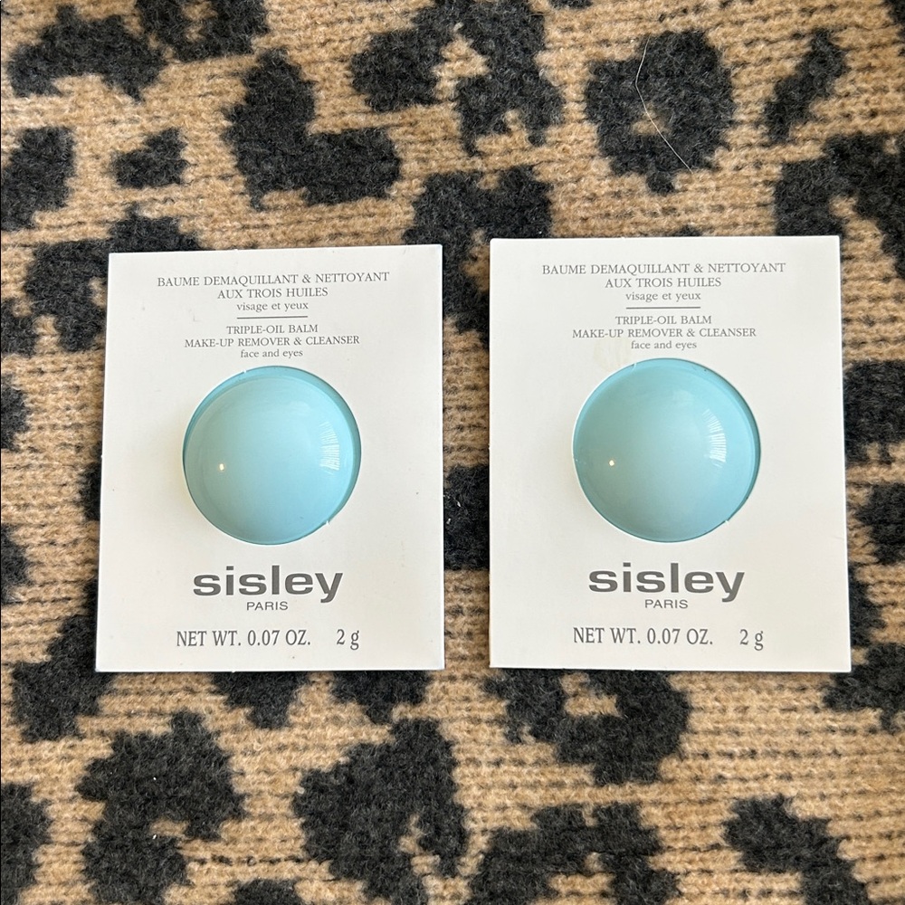 Sisley Paris 2-Mini Triple-Oil Balm Make-Up Remover & Cleanser Pods 2 x 2 g